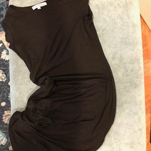 Velvet Torch Form-Fitting Midi Dress